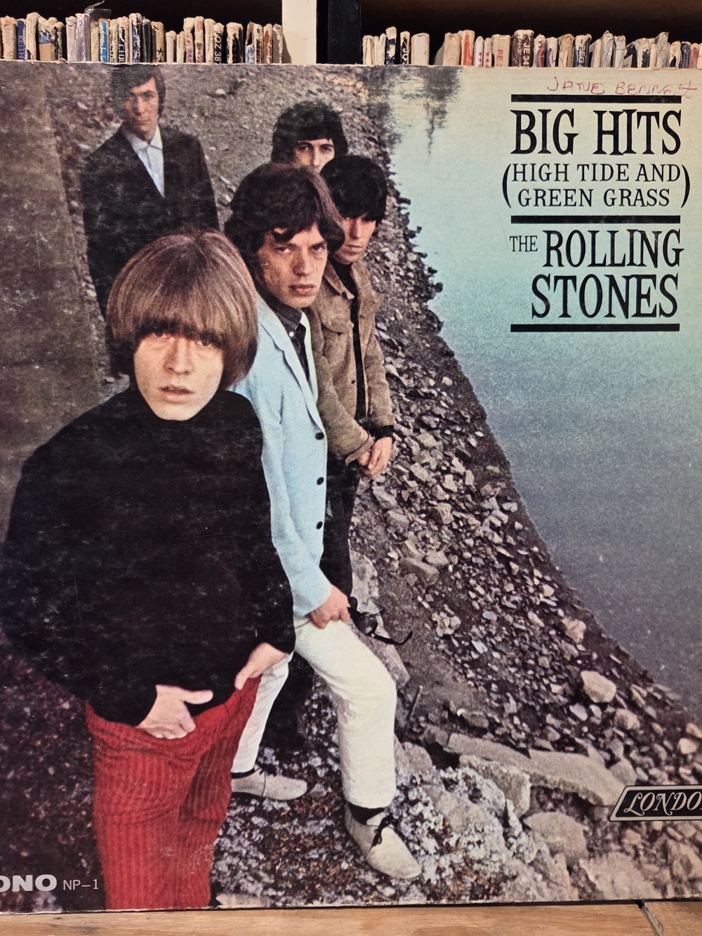 The Rolling Stones "Big Hits (High Tide and Green Grass)" Vintage LP mono